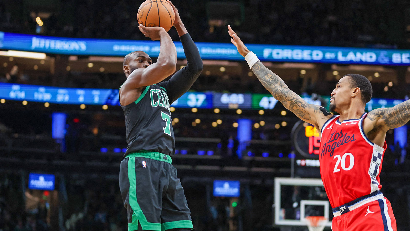 Why the Clippers Would Need a Miracle to Land Jaylen Brown in a Giannis Deal