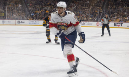 Panthers Risk Losing Their Best Depth Scorer If Cap Math Doesn’t Work Out