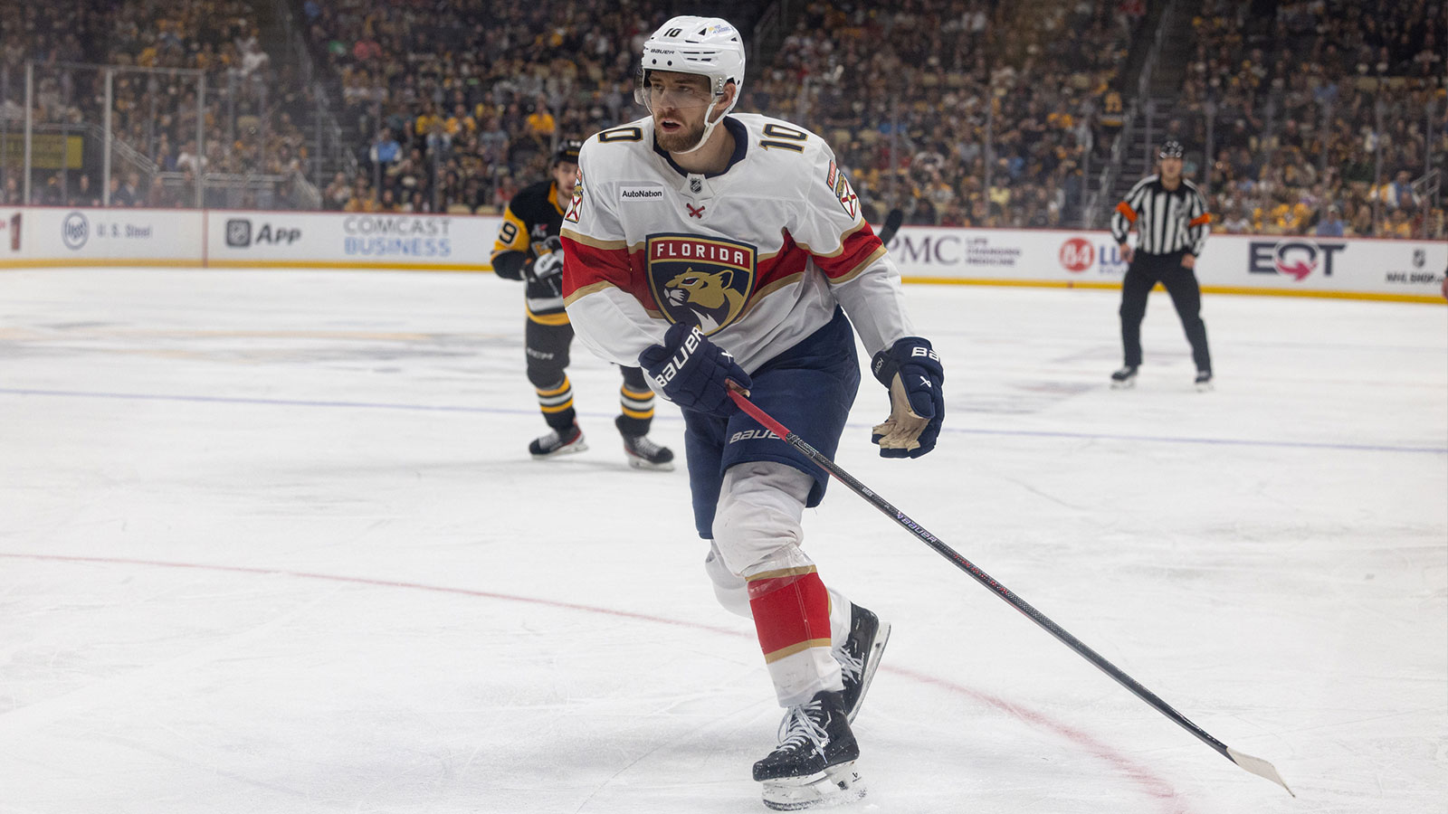 Panthers Risk Losing Their Best Depth Scorer If Cap Math Doesn’t Work Out