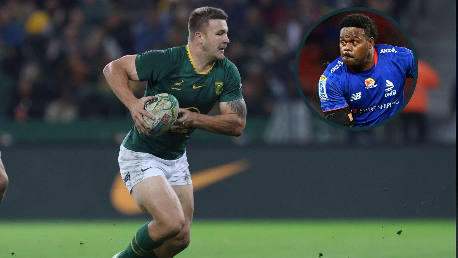 Andre Esterhuizen Eyes a Physical Battle Against Barbarians’ ‘Powerhouse’ Center Duo