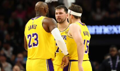 Luka Doncic Is Talking to LeBron James and Austin Reaves. It’s Mostly About Golf.