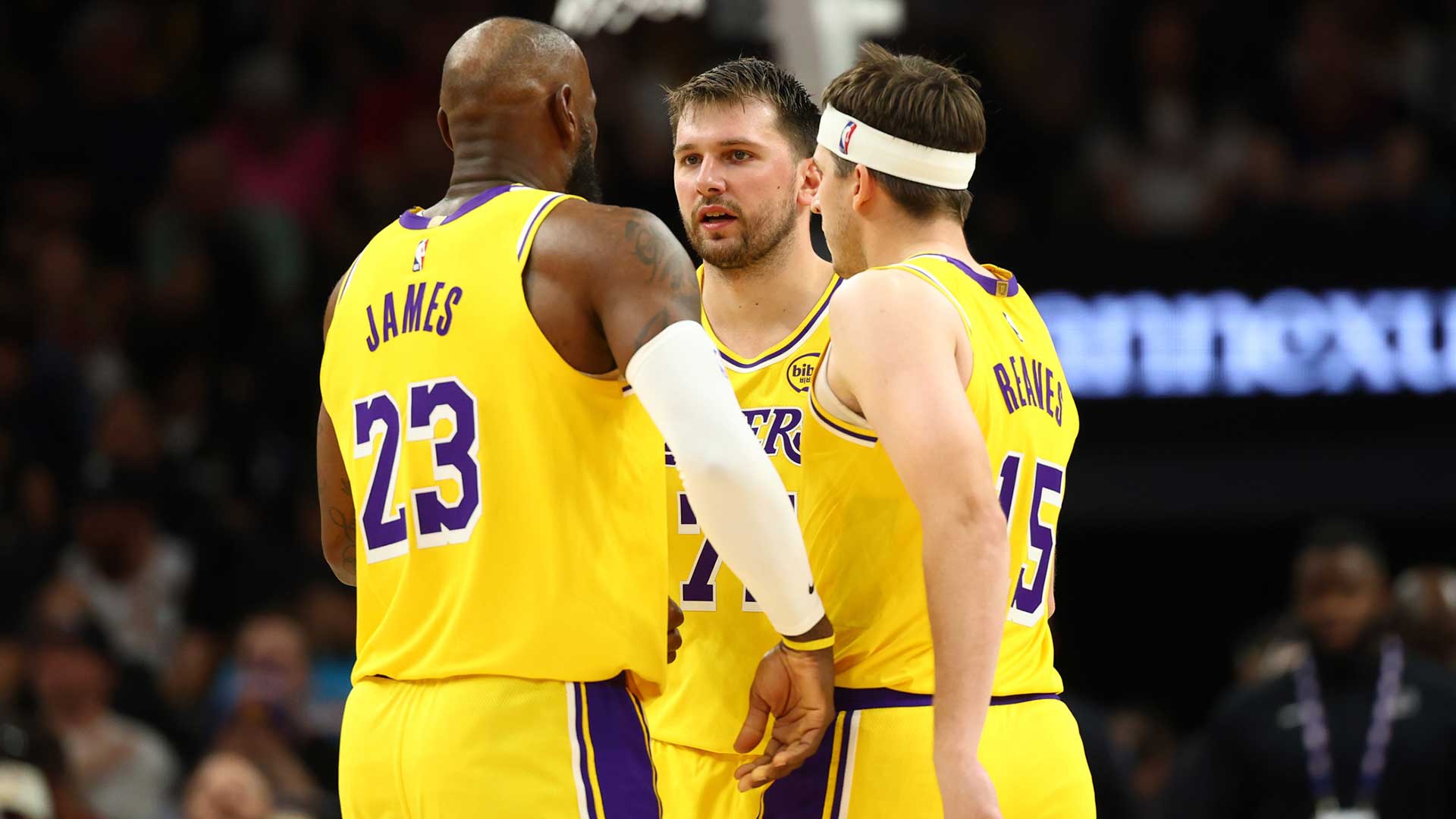 Luka Doncic Is Talking to LeBron James and Austin Reaves. It’s Mostly About Golf.