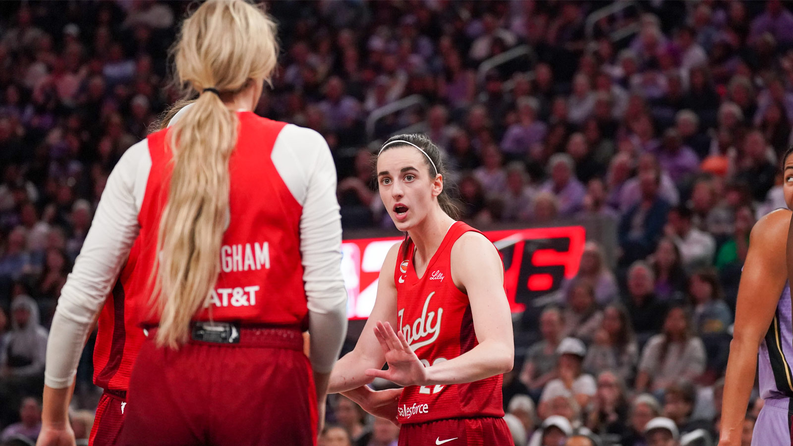 Caitlin Clark’s Blunt Advice to Sophie Cunningham Before Her TV Debut: ‘Be Quieter’
