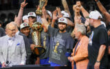 Jalen Brunson Hugged Spurs Coach Before His Own Dad. Here’s Why.
