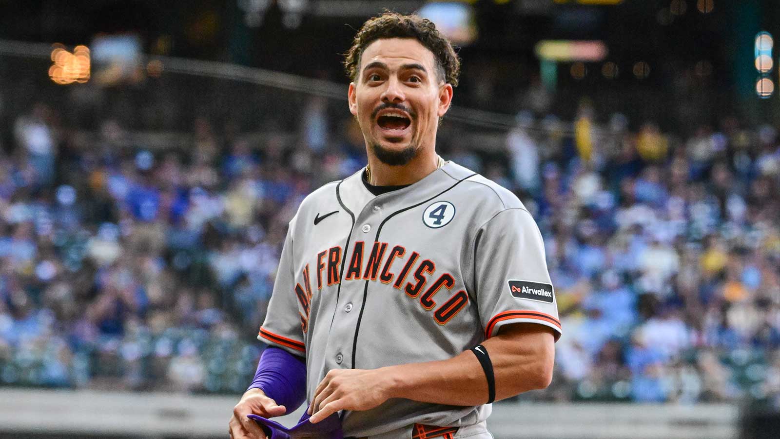 Willy Adames Sent the Cubs a Warning — Now the Giants’ Season Hinges on It