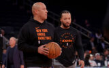 Rick Brunson Played With Patrick Ewing. He Still Won’t Put Jalen Ahead of Him.