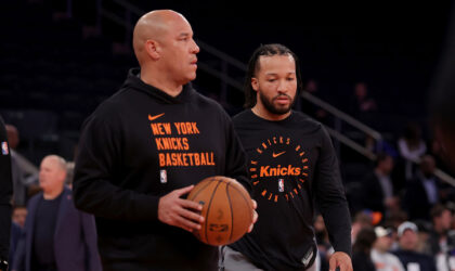 Rick Brunson Played With Patrick Ewing. He Still Won’t Put Jalen Ahead of Him.