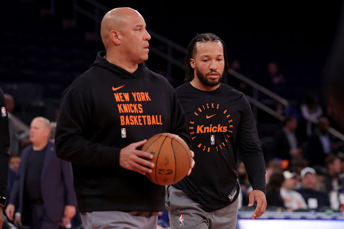 Rick Brunson Played With Patrick Ewing. He Still Won’t Put Jalen Ahead of Him.