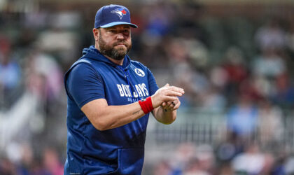 Blue Jays get encouraging timeline on Daulton Varsho’s return from wrist injury