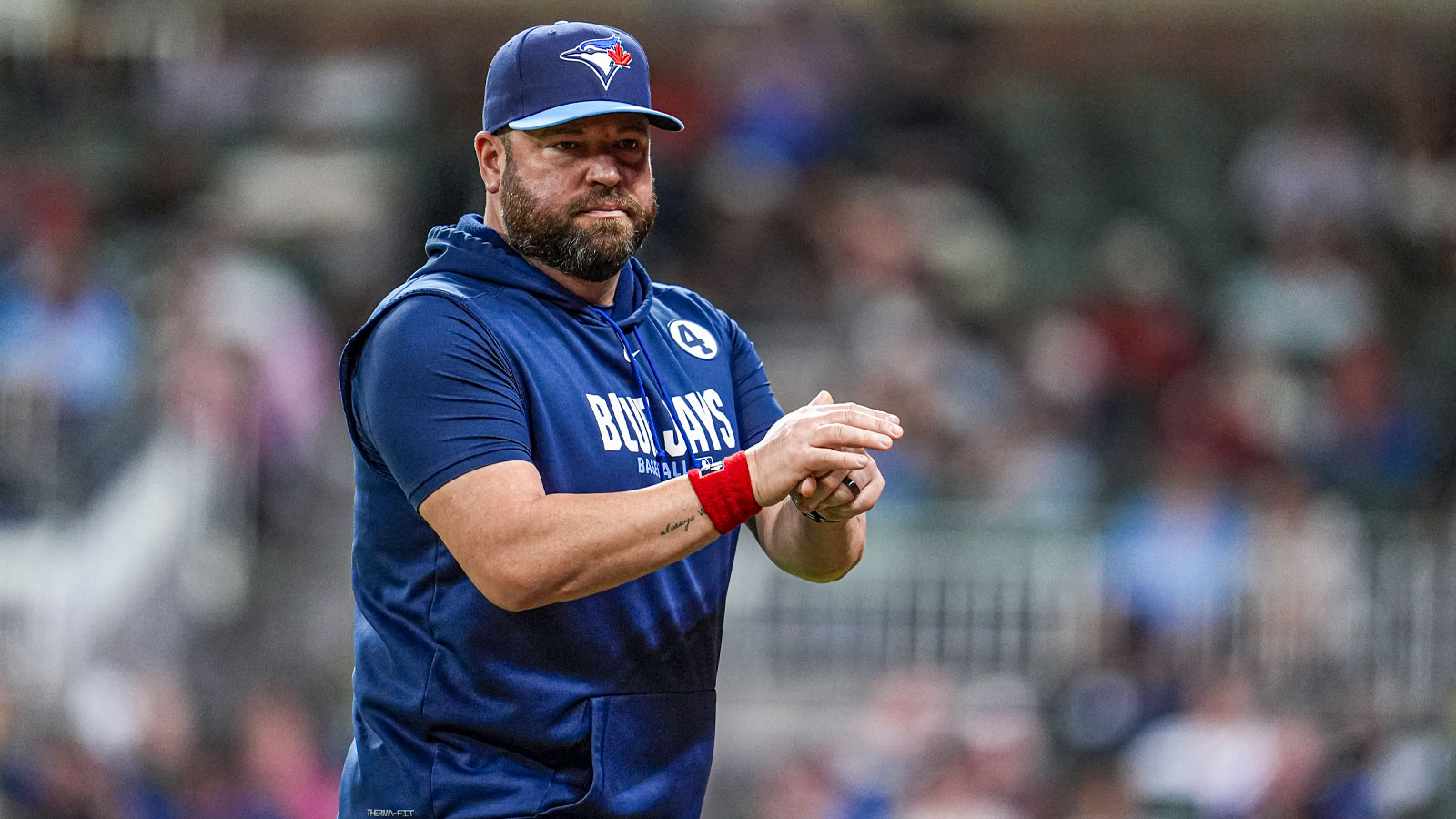 Blue Jays get encouraging timeline on Daulton Varsho’s return from wrist injury