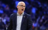 Dan Hurley Pitches UConn vs. Duke at the White House After Watching UFC There