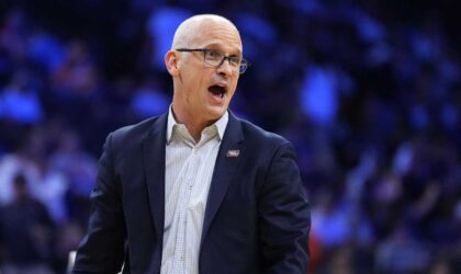 Dan Hurley Pitches UConn vs. Duke at the White House After Watching UFC There