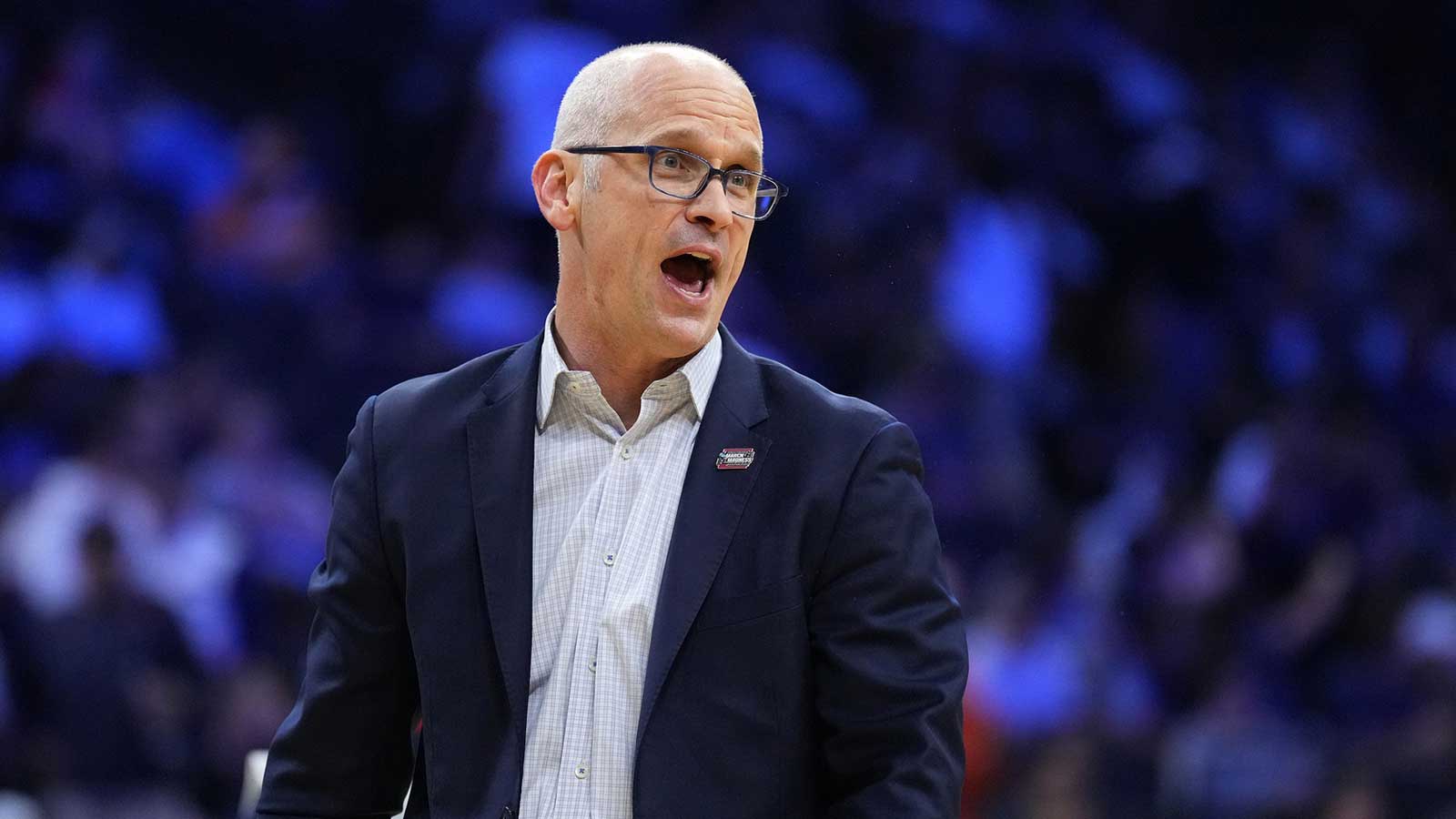 Dan Hurley Pitches UConn vs. Duke at the White House After Watching UFC There