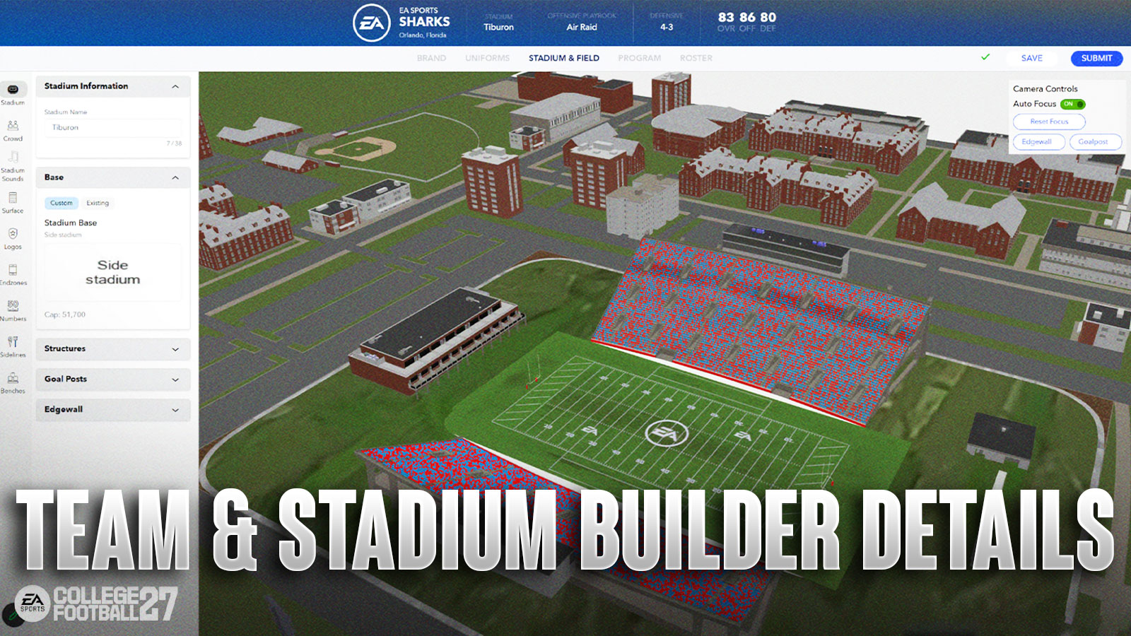 College Football 27 Lets You Build Your Own Stadium and It Changes Everything for Dynasty Mode