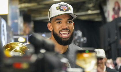 Karl-Anthony Towns and NYC’s Mayor Just Lean-Backed Down the Canyon of Heroes