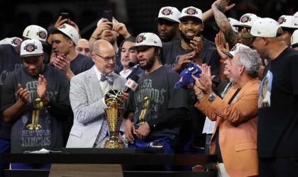 Jalen Brunson Had a Raw ‘We Really Did It’ Moment at the Knicks Parade and It Was Perfect