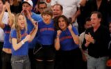 Mariska Hargitay’s Son Showed Up to the Knicks Parade in a ‘Marknickska’ Shirt and It’s Perfect