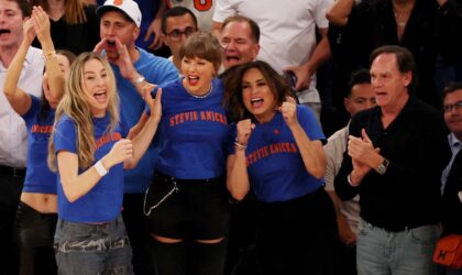 Mariska Hargitay’s Son Showed Up to the Knicks Parade in a ‘Marknickska’ Shirt and It’s Perfect