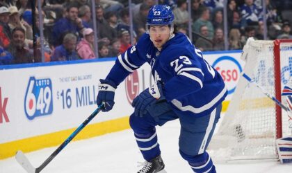 Maple Leafs Forward Matthew Knies Could Be on the Move This Summer, League Executives Say