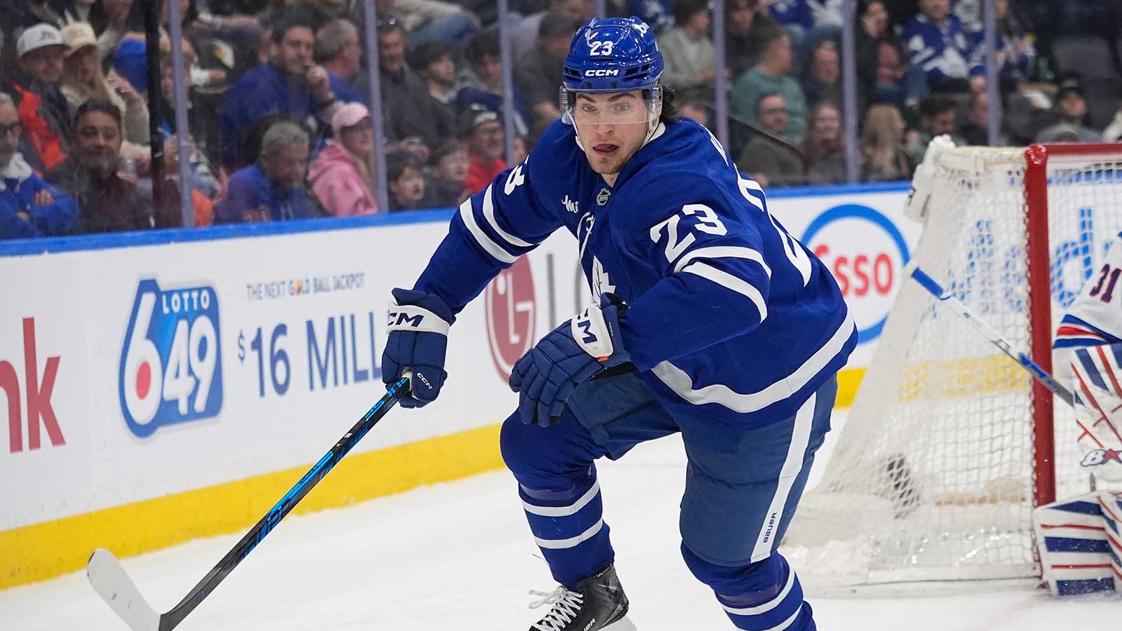 Maple Leafs Forward Matthew Knies Could Be on the Move This Summer, League Executives Say