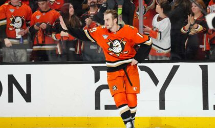 Anaheim Ducks lose Troy Terry for months after hip surgery. What it means for their lineup.