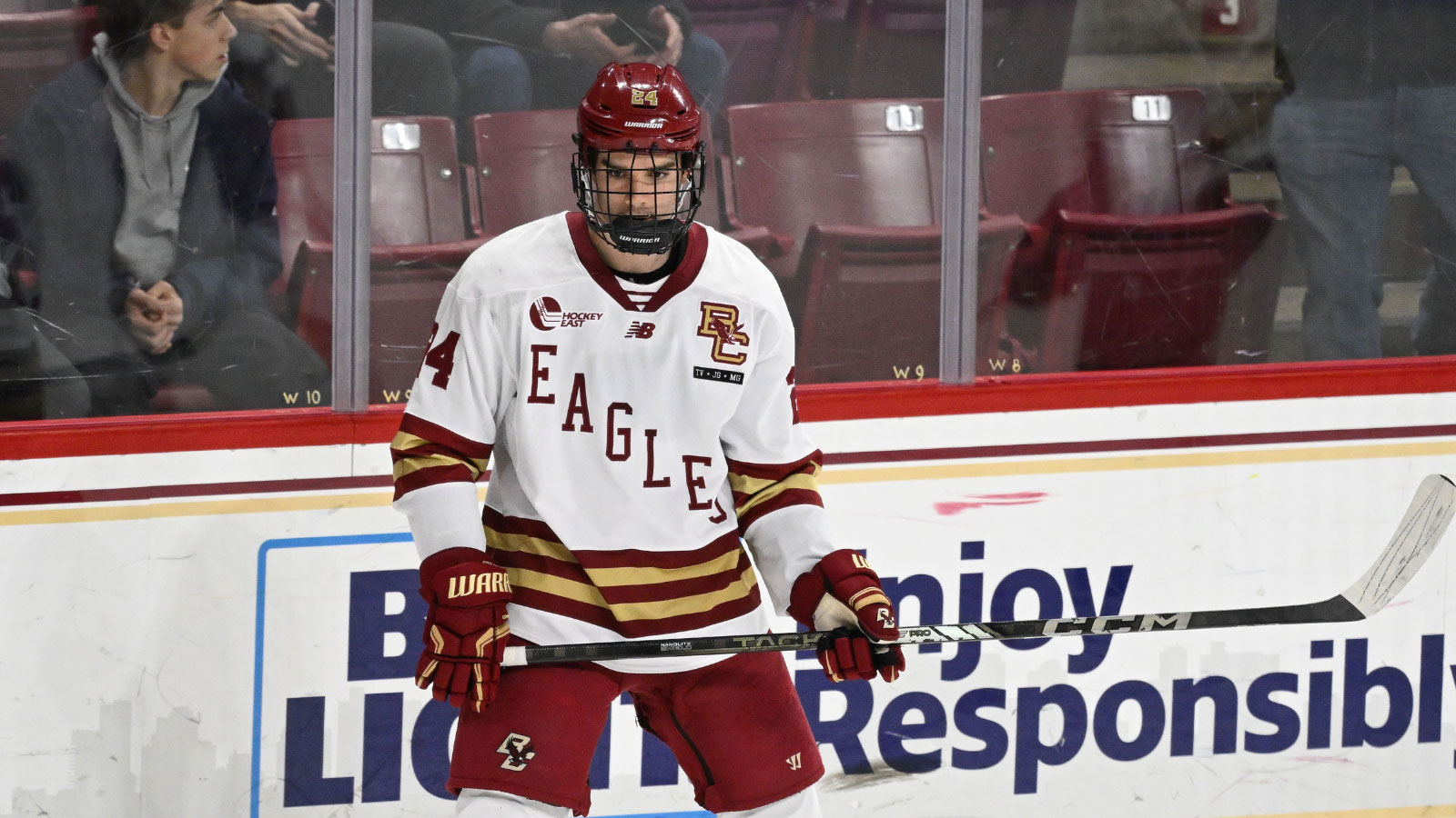 Bruins Flip Former BC Captain to Sharks in Pick Swap Deal
