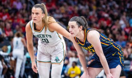 Sabrina Ionescu’s Back Injury Threatens Liberty’s Title Run — and a Clark Showdown
