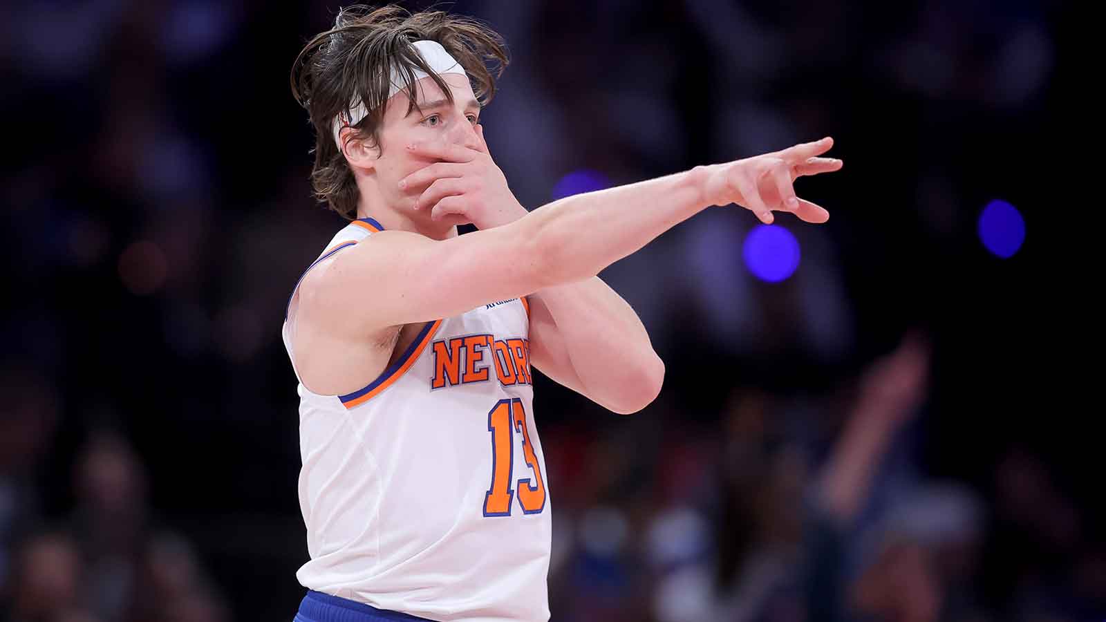 NBA Champion Tyler Kolek Got Mistaken for a Fan at the Knicks Parade. It Gets Better.