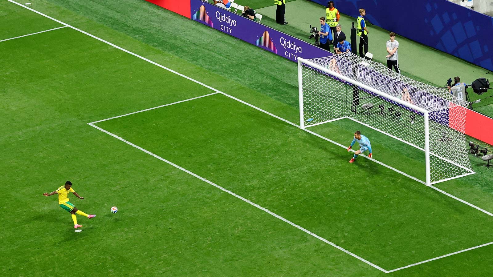 Penalty Kick Rescue Keeps South Africa Alive in World Cup Group Stage