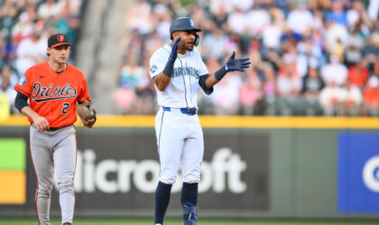 Julio Rodriguez Left a Game With a Hamstring Issue. The Mariners Are Holding Their Breath.