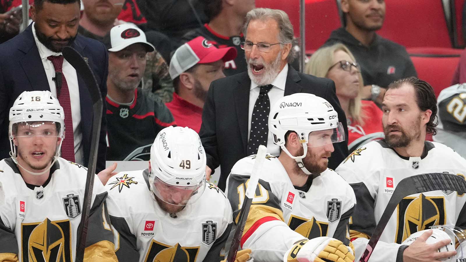 Golden Knights Collapsed in Game 2 — One Weakness Opponents Exploited