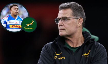 Rassie Erasmus Says COVID Cost the Springboks an Entire Generation of Talent