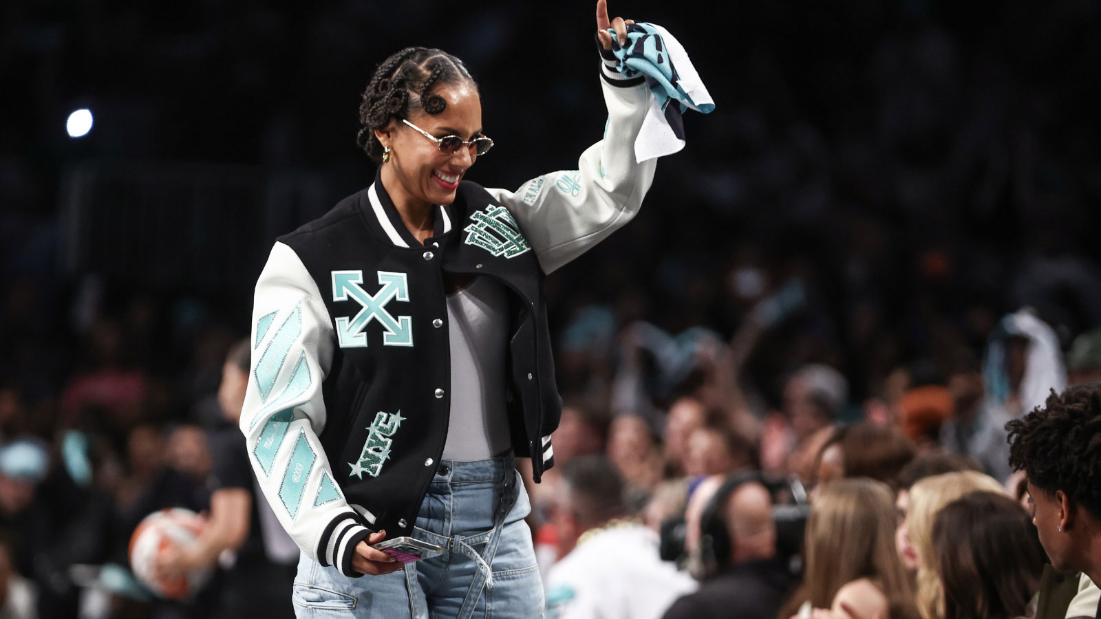 Jalen Brunson’s Knicks Finally Ended 53 Years of Pain. Then Alicia Keys Showed Up.