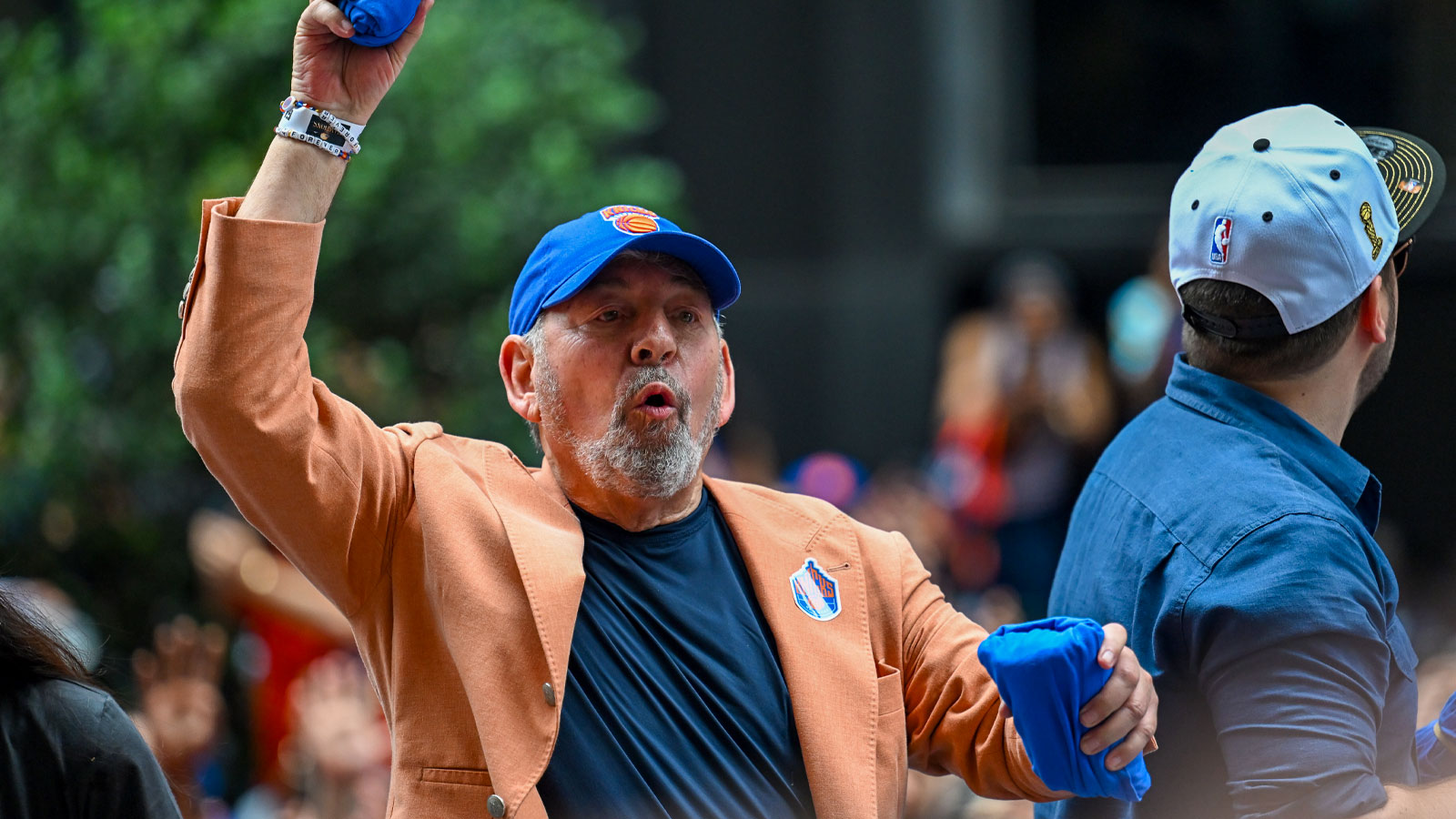 53 Years of Waiting Ended. Then James Dolan Said Something That Actually Mattered.
