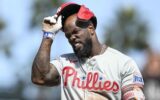 Phillies Lose Adolis Garcia for the Season After Lat Surgery