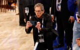Ben Stiller Got the Best Seat in the House at the Knicks Parade Thanks to Jordan Clarkson