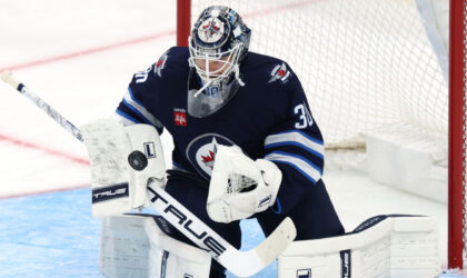 Jets Sign Minor League Goalie While Hellebuyck Trade Noise Gets Louder