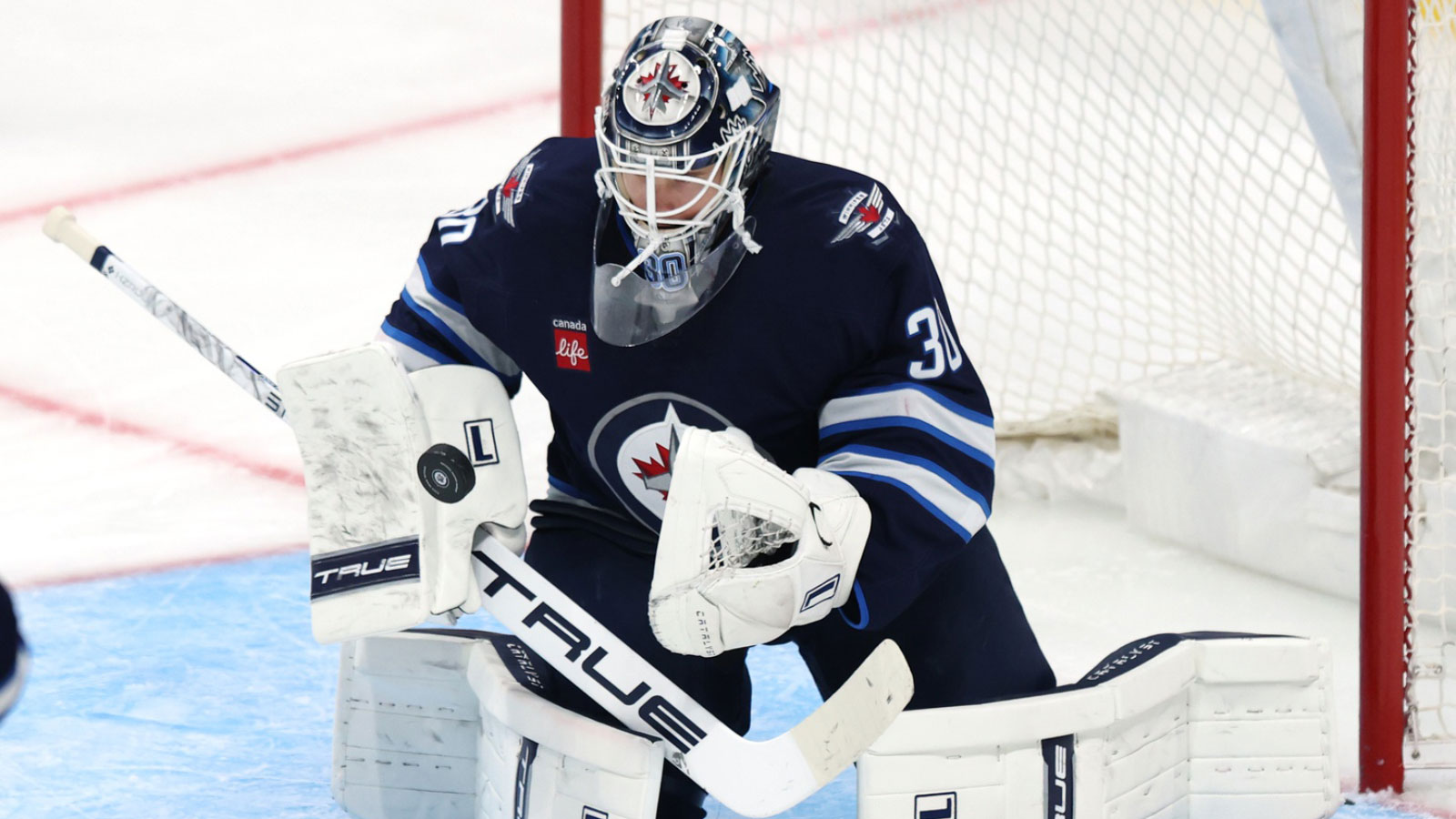 Jets Sign Minor League Goalie While Hellebuyck Trade Noise Gets Louder