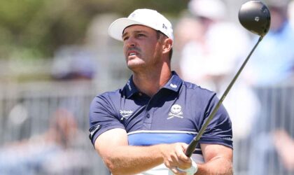 Bryson DeChambeau Smashed a 427-Yard Drive at the U.S. Open and It Hit a Road