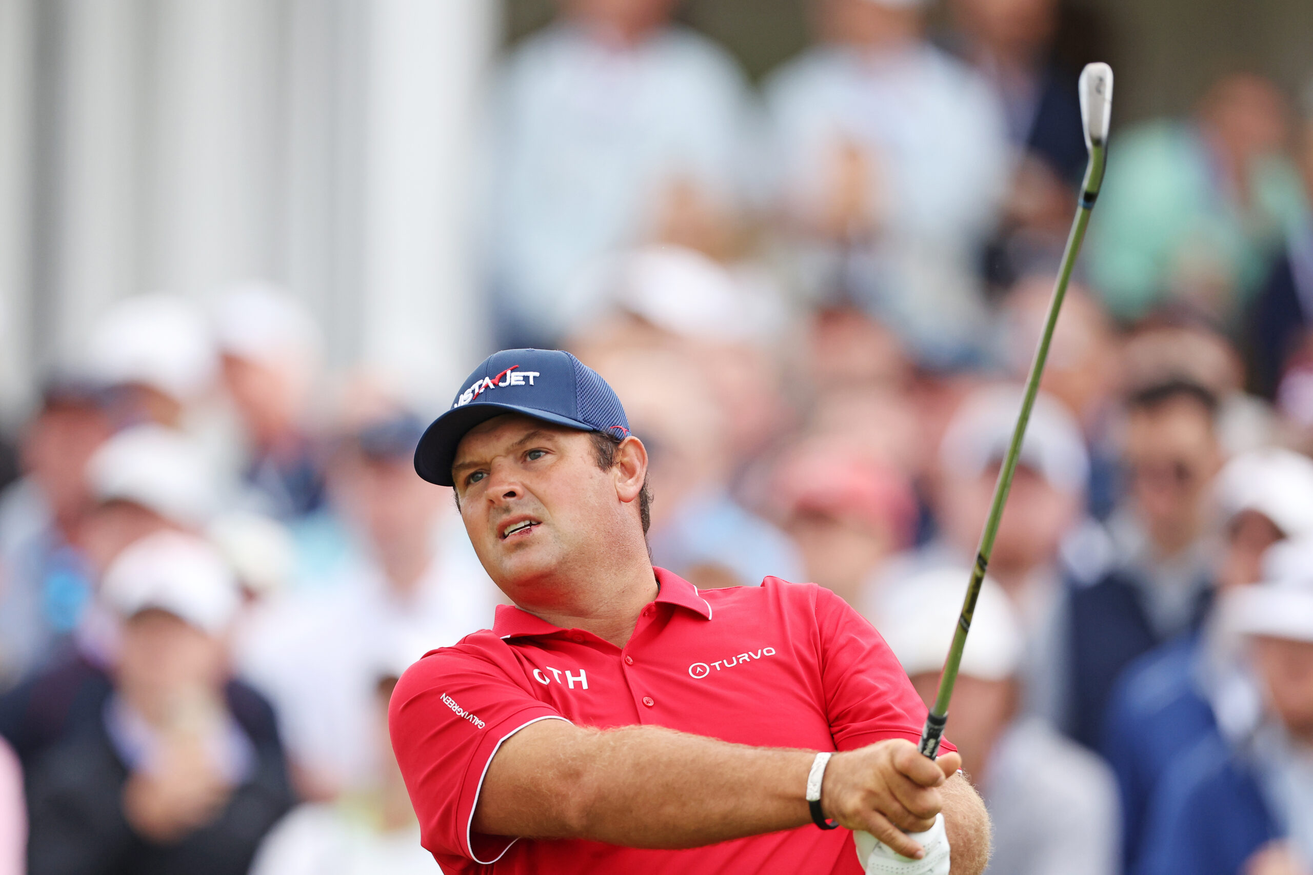 Patrick Reed’s Wild Shank at Shinnecock Is the Kind of Shot Regular Golfers Know All Too Well