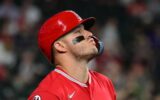 Mike Trout Hits the IL Again. This Time It’s His Hamstring.