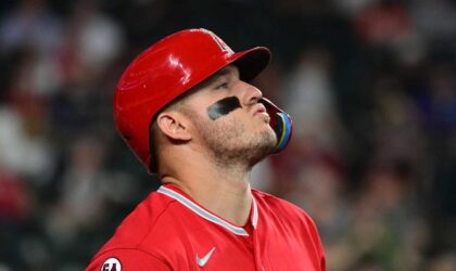 Mike Trout Hits the IL Again. This Time It’s His Hamstring.