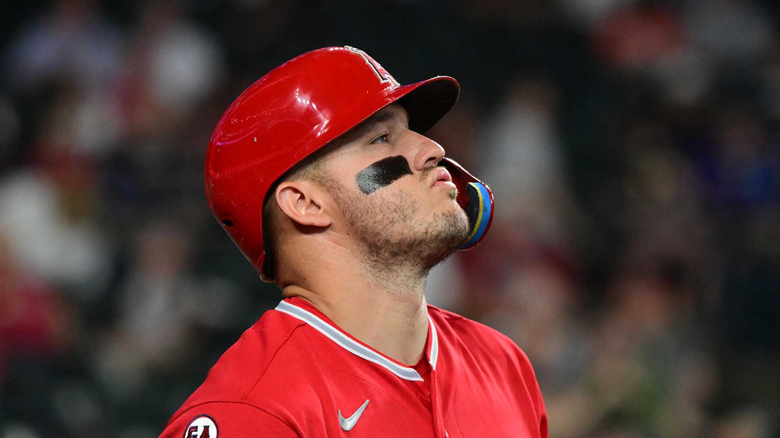 Mike Trout Hits the IL Again. This Time It’s His Hamstring.