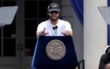 A Knicks Fan Pulled a Barry Sanders on Police During the Championship Parade