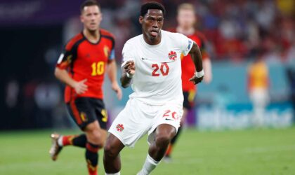 Jonathan David Just Made Canadian World Cup History. It Only Took Two Goals.