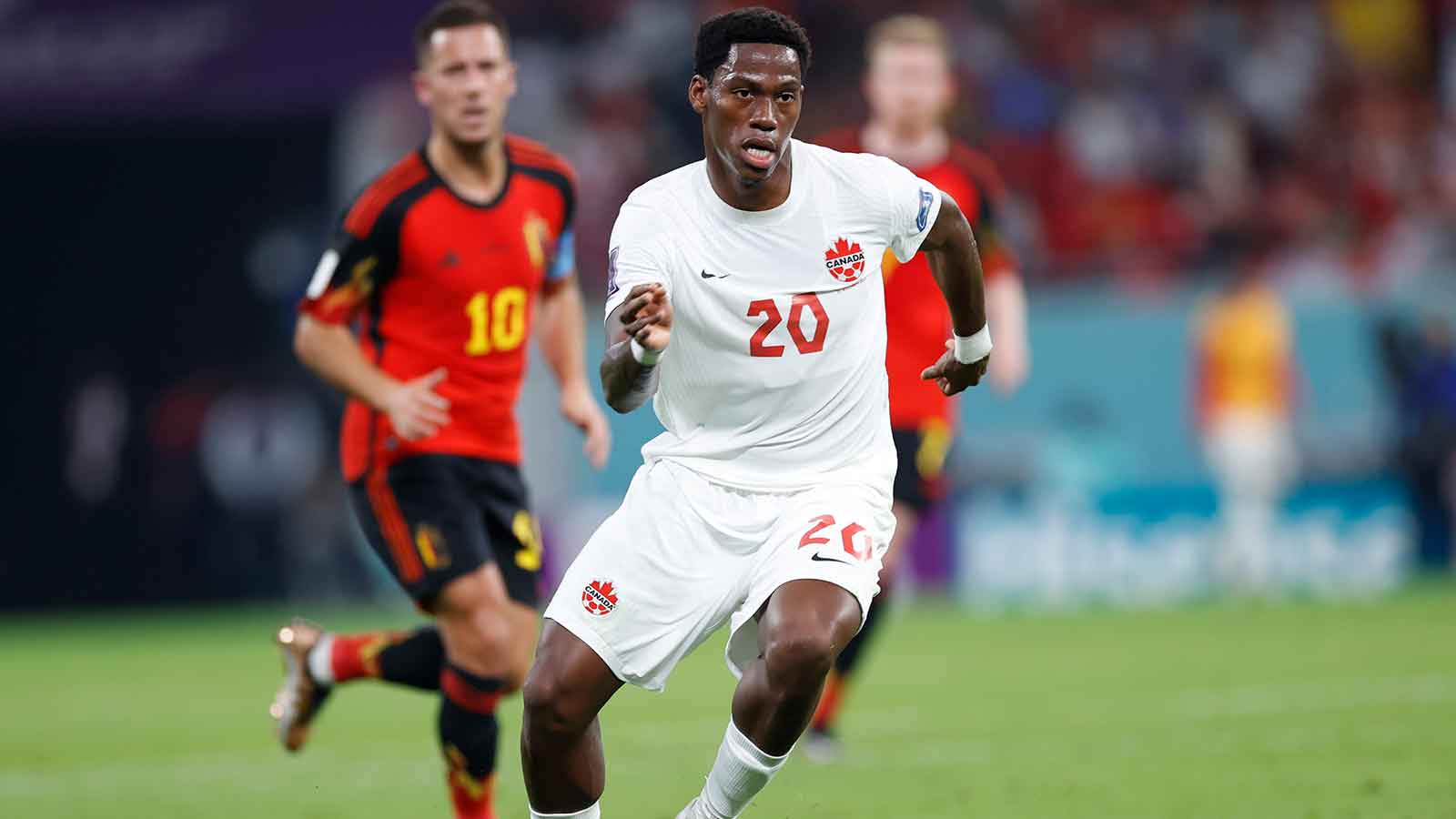 Jonathan David Just Made Canadian World Cup History. It Only Took Two Goals.