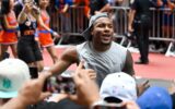 Knicks Guard Miles McBride Thanked Fans After the Championship Parade. His Post Says It All.