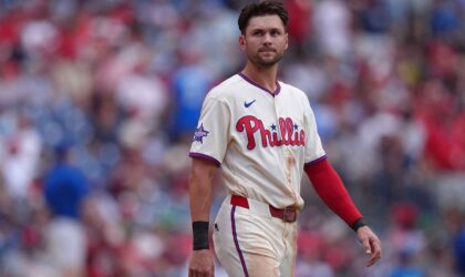Trea Turner’s Knee Takes a Fastball. The Phillies Are Holding Their Breath.