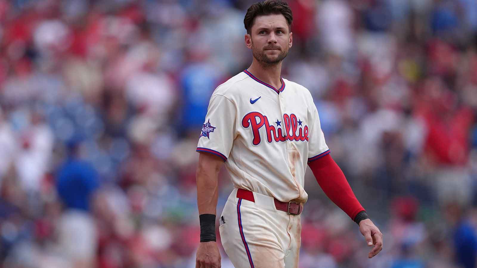 Trea Turner’s Knee Takes a Fastball. The Phillies Are Holding Their Breath.