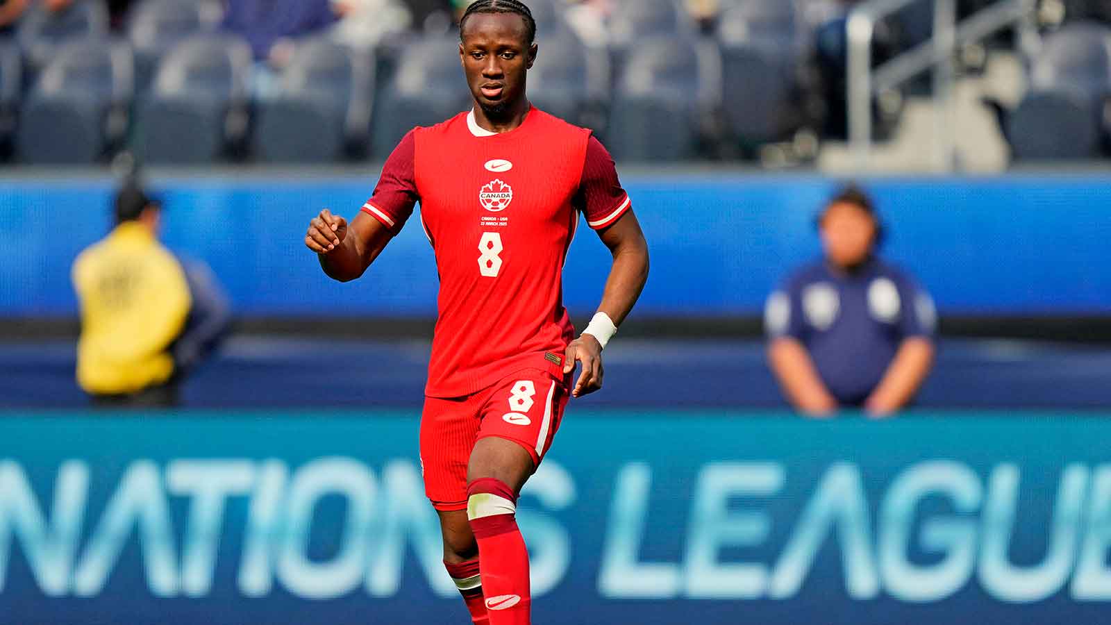 Canada Loses Ismael Koné for Rest of World Cup After Horrific Leg Injury vs. Qatar